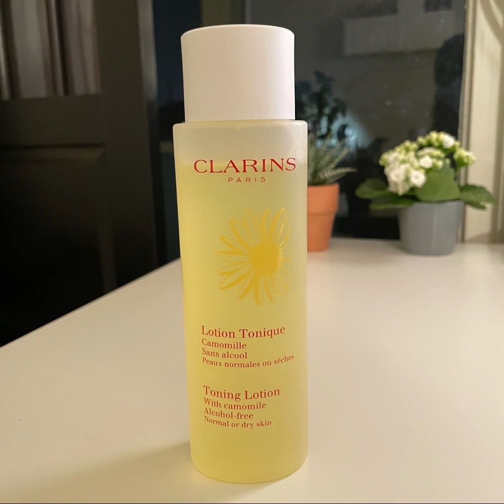 Clarins Toning Lotion, 6.8 oz (200ml)